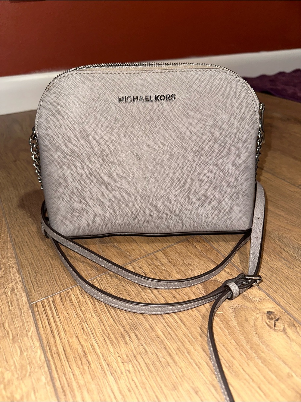 MICHAEL KORS  Crossbody Bag in Light Gray